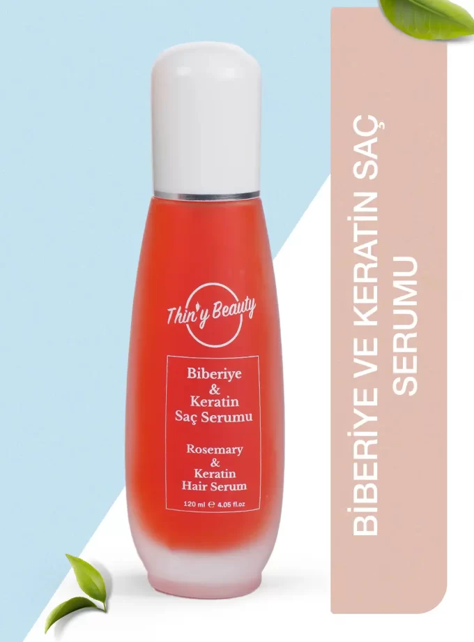 BİBERİYE & KERATİN SAÇ SERUMU