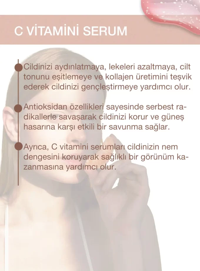 VİTAMİN C SERUMU