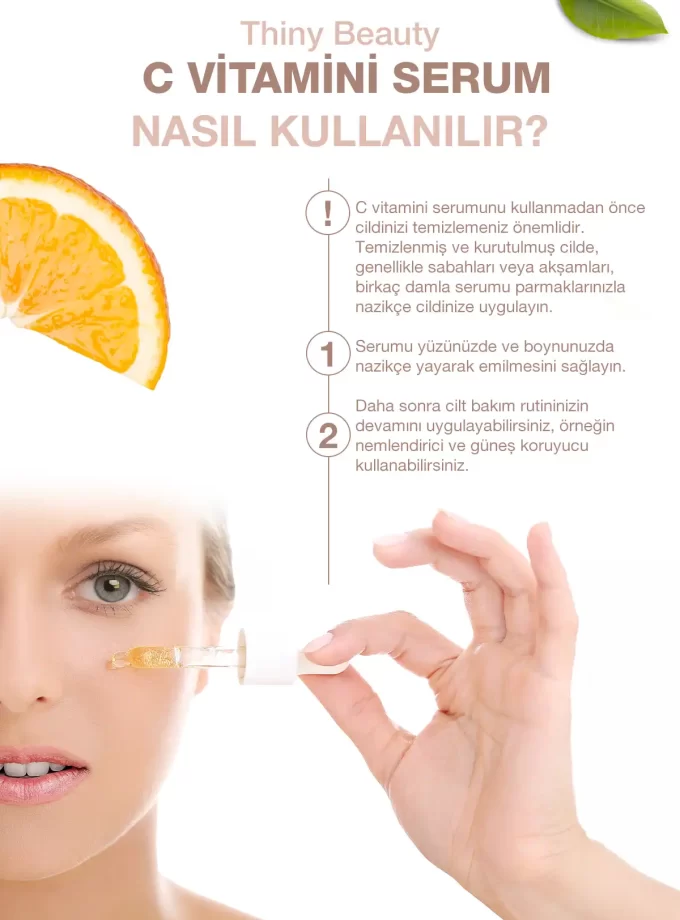 VİTAMİN C SERUMU