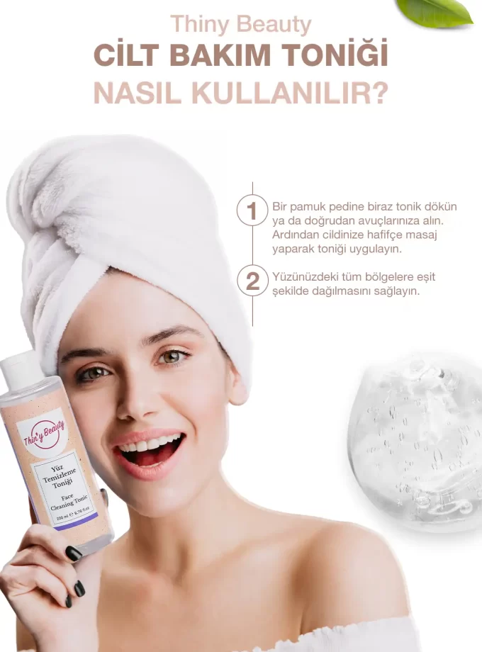 YÜZ TEMİZLEME TONİĞİ