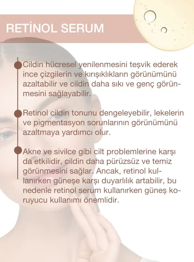 RETİNOL SERUMU
